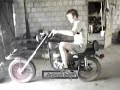 Wsk 125 palenie gumy