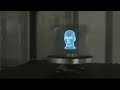 Researchers develop a 360-degree holographic display