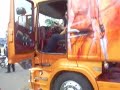 Kuljetus Auvinen scania v8