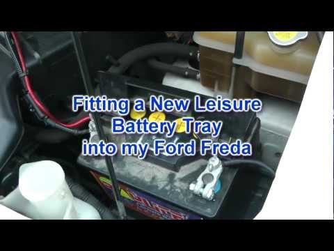 how to fit a leisure battery vw t5