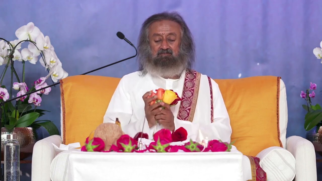 Guru Purnima 2026 - Sri Sri Ravi Shankar - Art of Living