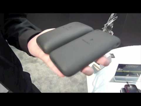 0 Cargador inalámbrico de Powermat para el iPhone