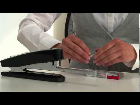 Novus B7 Automatic schwarz Heftgerät 30 Blatt, Heftleistung 30 Blatt, Einlegetiefe 10cm