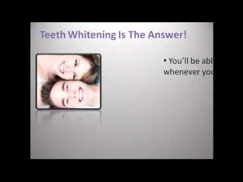 how to whiten exposed dentin