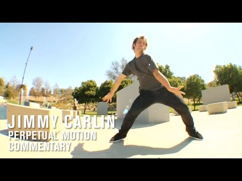 Jimmy Carlin 'Perpetual Motion Commentary - TransWorld SKATEboarding