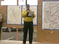 briefings to crew chiefs from meteorologist, fire behaviorist, evening crew chief, and jeanne pincha-tulley for fires near hailey, ketchum & sun valley, idaho