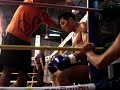 César Osorio pelea Muay Thai en Thailandia en Royeet Thailand representando Sor vorapin Bangkok.