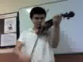 Alan tocando el violin =D Alan tocando el violin =D