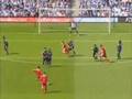 Amazing Freekick by Hasselbaink