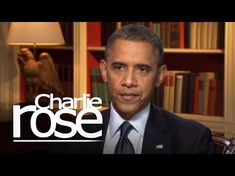 Charlie Rose - President Obama on the NSA