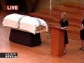 Lady Bird Johnson Funeral- Granddaughters Read Scripture Lady Bird Johnson Funeral- Granddaughters Read Scripture