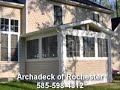 Archadeck of Rochester, ROCHESTER, NY, sunroom, building a sunroom Archadeck of Rochester, ROCHESTER, NY, sunroom, building a sunroom