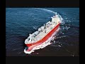 the lpg/c antwerpen, a liquified gas carrier is caught in one of the bay of bengal's worst cyclones.... welcome to a sailor's worst nightmare!! update: take a look at this link for people who think that the ship behaved quite well in this video!! : www.youtube.com