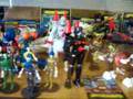 MegoMeet 07 Micronauts display