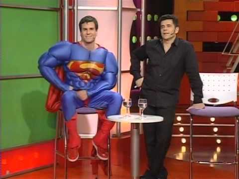 La Visita Justo a Tiempo – Superman
