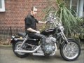 HARLEY DAVIDSON 883 TRIP 2008