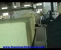 Foam horizontal cutting --www.foammachine-home.com