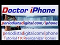 Tutorial 19 iPhone: Reorganización de iconos