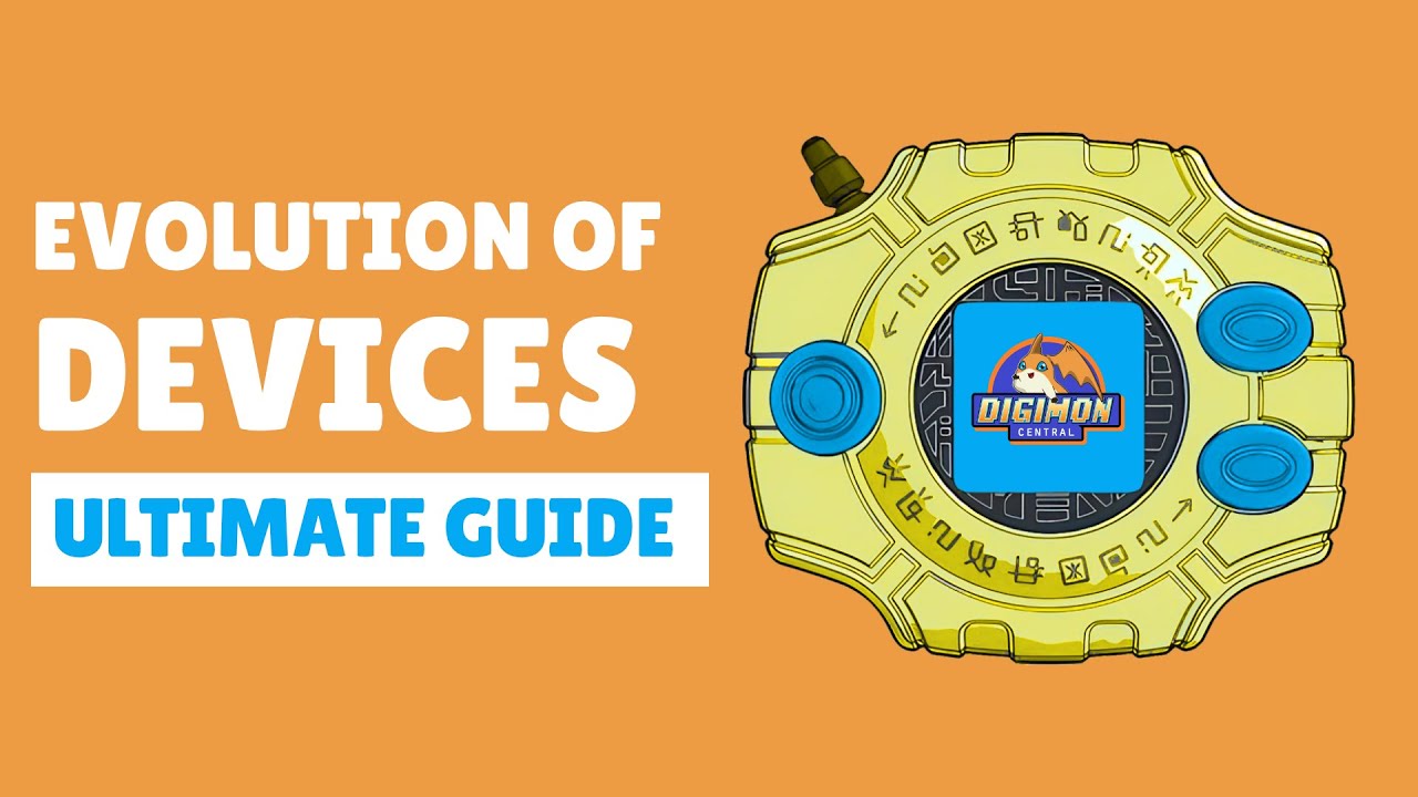 Evolution Of Digimon Virtual Pets And Digivices