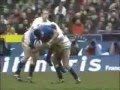 The England Rugby Team