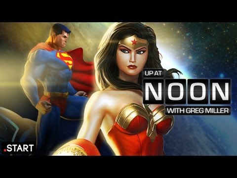 DC Universe Online: New Footage of DLC 6! -- Up at Noon
