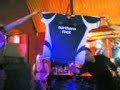 burning Newcastle shirt in idols pub before Blackburn rovers home game 2005 season