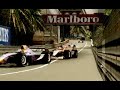 Hazardous Streets in Monaco - rFactor GP2