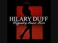 Letra de la cancion Burn spanish - Hilary duff