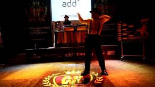 Poppin DS – AIM HIGH WORLD FINALS 2016 JUDGE SHOW