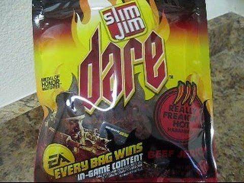 Slim Jim Dare Habanero Beef Jerky | Spicochist Reviews Slim Jim Dare Habanero Beef Jerky | Spicochist Reviews