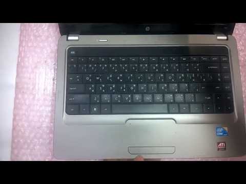 how to open hp g42 laptop