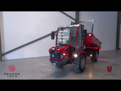 Multifunkční vozidlo CARON modelová řada AR/ST