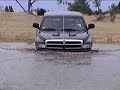 silver lake sand dunes chevy lifted water hole dodge monster air jump