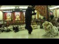 Lion Routine 1 from CNYE 2011-2012 Bonnyrigg Temple Wu Chu Teo Chew Lion Dance Team