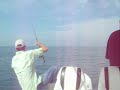 Lite tackle fishing for mangrove snapper and gag grouper