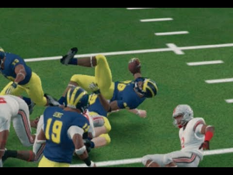 Running - Crazy play for this Michigan Running Back to keep his balance and continue the play. Sign up for Loot Crate, geek & gamer gear delivered monthly! Save 10% wi...