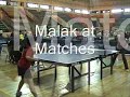 Malak's Training and matches video.