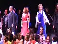 the amazing andrea mcardle reprises her role as annie, on the r family cruise, july 2007. performing 