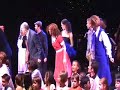 the amazing andrea mcardle reprises her role as annie, on the r family cruise, july 2007. performing 