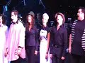 the amazing andrea mcardle reprises her role as annie, on the r family cruise, july 2007. performing 