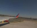 Southwest Air Taxing takingoff LAX 24L