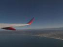 Southwest Air Taxing takingoff LAX 24L