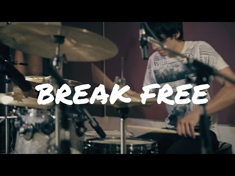 Andrew Michelli - Ariana Grande - Break Free Drum Cover/Remix