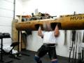 videos de 14 inch 352lb man log press at sarge's gym