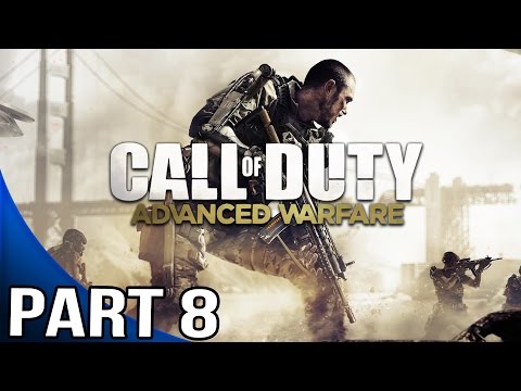 Call of Duty Advanced Warfare - Gameplay Walkthrough Part 8 - Mission 8 - Sentinel