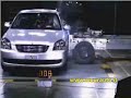 Crash Test EuroNCAP Kia Magentis (2006) www.sicurauto.it