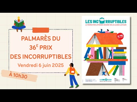 palmarès du 36e Prix des Incos