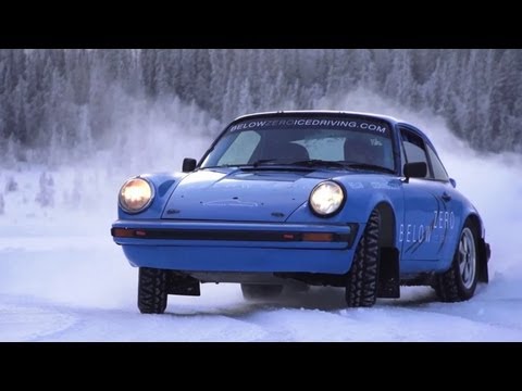 Drive - Ask me what I'd do with my last gallon of fuel and this is it- go skid around on a frozen lake for a day. The best fun you can have in a car.
