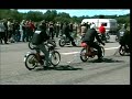 Moped Drag Racing 2007 Hudiksvall