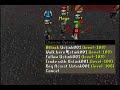 Bounty Hunter BH Vid 4 Part 2/2-Dashkid101-Runescape.